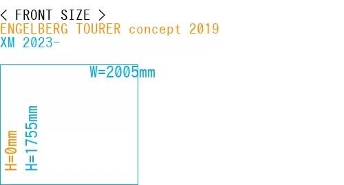 #ENGELBERG TOURER concept 2019 + XM 2023-